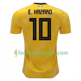 Tenue Belgique E.Hazard 10 Exterieur Coupe du monde 2018 Maillot de Foot
